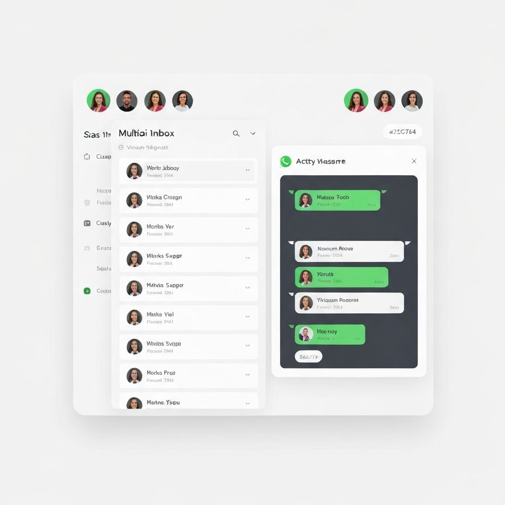 Multi-atendentes - Interface Fluzz